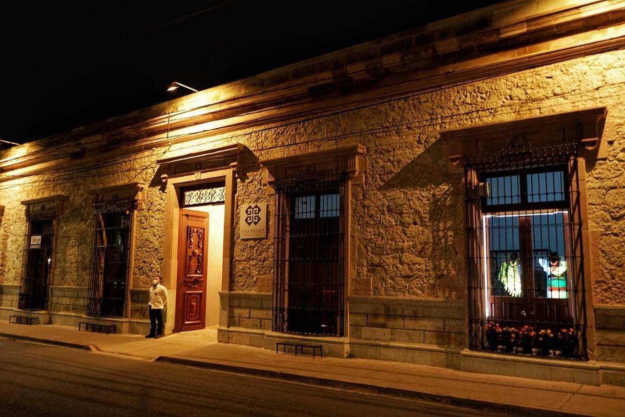 Casa Hidalgo Hotel Boutique Oaxaca Ngoại thất bức ảnh