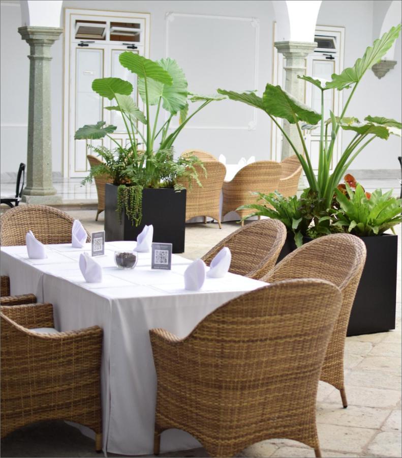 Casa Hidalgo Hotel Boutique Oaxaca Ngoại thất bức ảnh