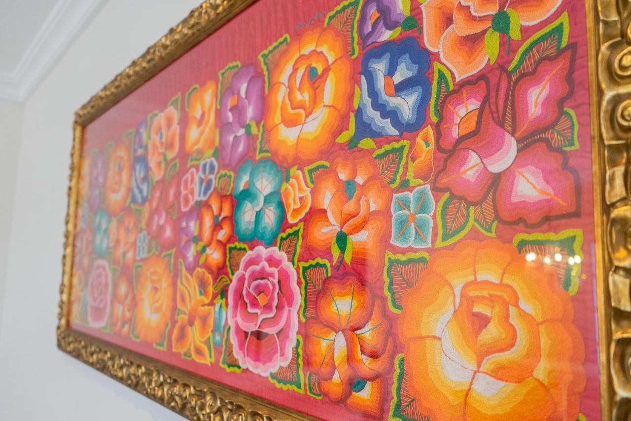 Casa Hidalgo Hotel Boutique Oaxaca Ngoại thất bức ảnh